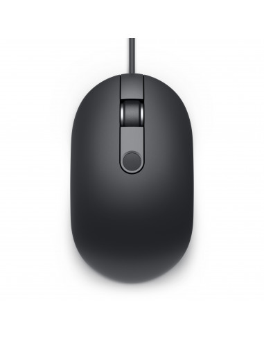 Mouse DELL MS819 Fingerprint Reader, negru,570-AARY