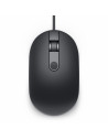 Mouse DELL MS819 Fingerprint Reader, negru,570-AARY