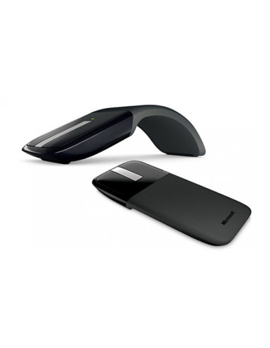 Mouse Microsoft ARC Touch, Wireless, Negru,RVF-00050