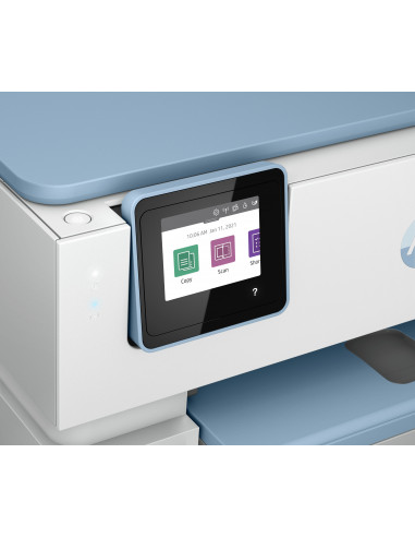 2H2N1B,Multif. inkjet A4 HP ENVY Inspire 7221e AiO Surf Blue 2H2N1B