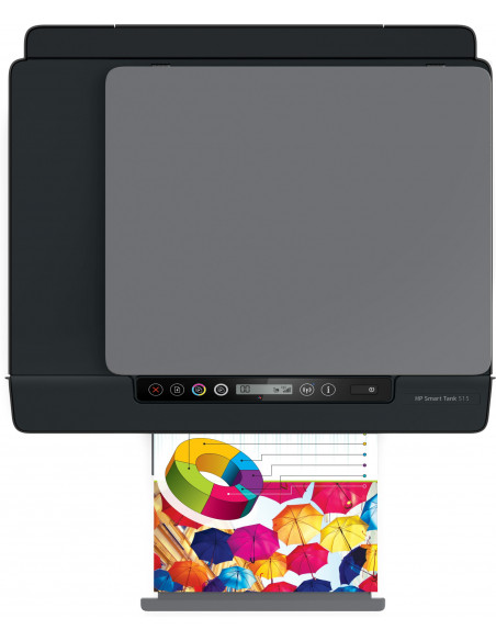 1TJ09A,Multif. inkjet A4 HP Smart Tank 515 1TJ09A