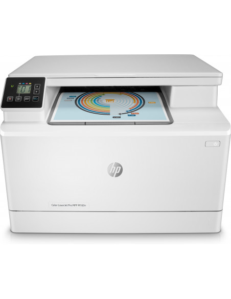 7KW54A,Multifunctionala HP Color LaserJet Pro MFP M182n 16ppm