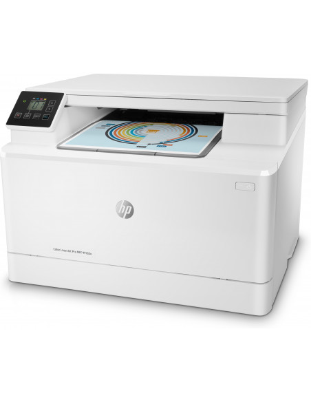 7KW54A,Multifunctionala HP Color LaserJet Pro MFP M182n 16ppm
