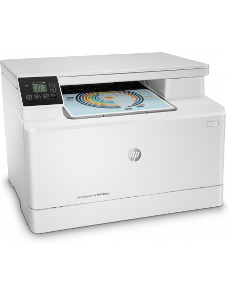 7KW54A,Multifunctionala HP Color LaserJet Pro MFP M182n 16ppm