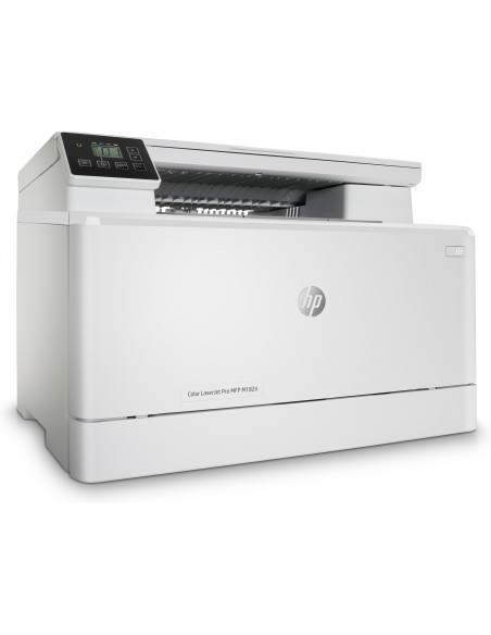 7KW54A,Multifunctionala HP Color LaserJet Pro MFP M182n 16ppm