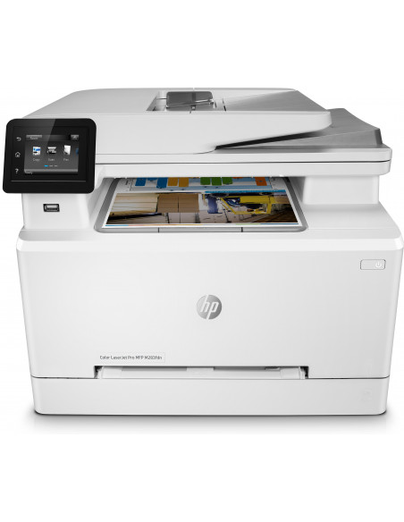 7KW74A,Multifunctionala HP Color LaserJet Pro MFP M283fdn A4
