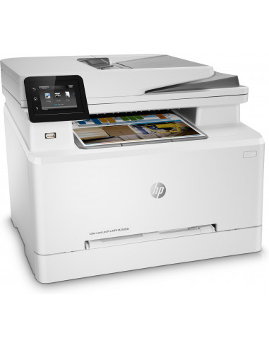 7KW74A,Multifunctionala HP Color LaserJet Pro MFP M283fdn A4