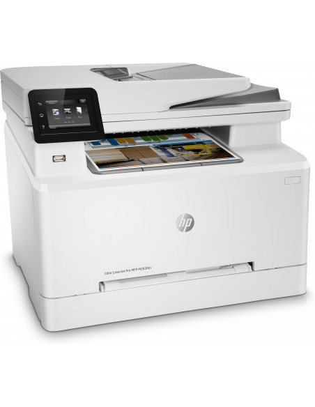 7KW74A,Multifunctionala HP Color LaserJet Pro MFP M283fdn A4