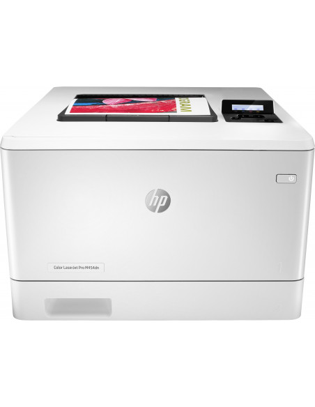W1Y44A,Imprimanta laser color A4 HP Color LaserJet Pro M454dn W1Y44A