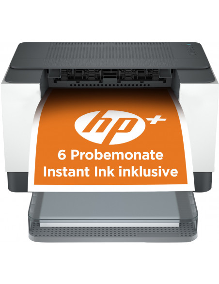 6GW62E,Imprimanta HP LaserJet M209dwe Loyal 6GW62E, Alb cu gri