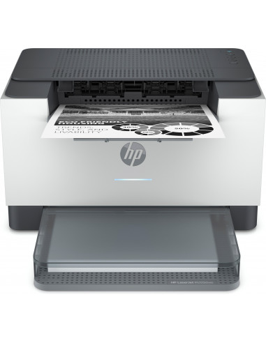 6GW62E,Imprimanta HP LaserJet M209dwe Loyal 6GW62E, Alb cu gri