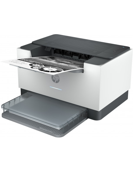 6GW62E,Imprimanta HP LaserJet M209dwe Loyal 6GW62E, Alb cu gri