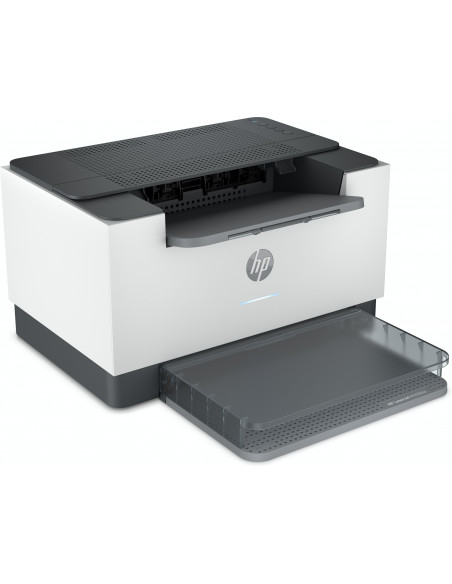 6GW62E,Imprimanta HP LaserJet M209dwe Loyal 6GW62E, Alb cu gri
