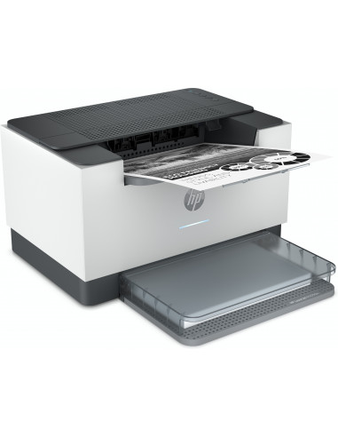 6GW62E,Imprimanta HP LaserJet M209dwe Loyal 6GW62E, Alb cu gri