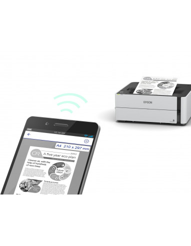 Imprimanta EPSON EcoTank M1180,C11CG94403