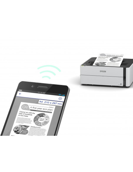 Imprimanta EPSON EcoTank M1180,C11CG94403