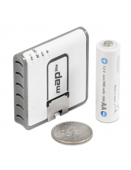 WRL ACCESS POINT 2.4GHZ/RBMAPL-2ND MIKROTIK,RBMAPL-2ND
