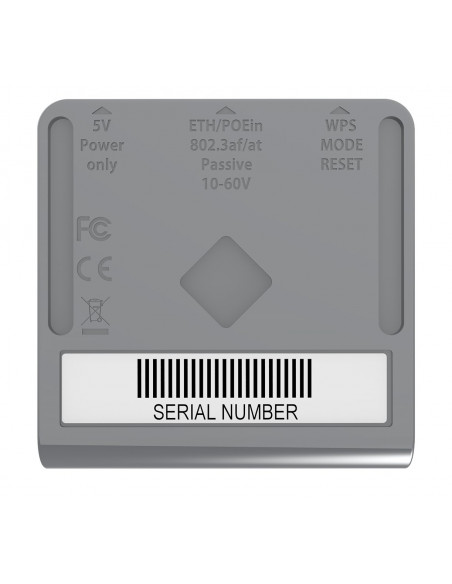 WRL ACCESS POINT 2.4GHZ/RBMAPL-2ND MIKROTIK,RBMAPL-2ND