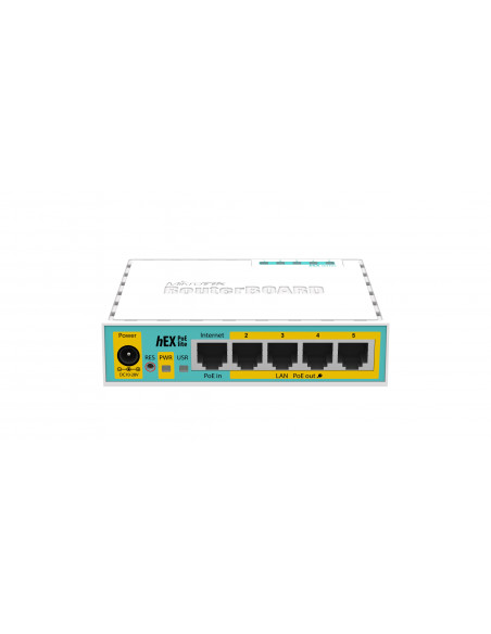 NET ROUTER 10/100M 5PORT HEX/POE LITE RB750UPR2