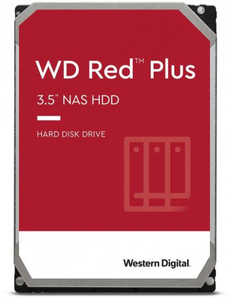 HDD SATA 2TB 6GB/S 256MB/RED WD20EFZX WDC,WD20EFZX