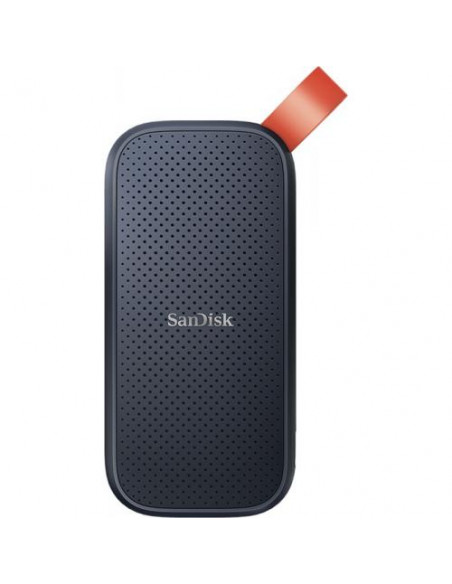 SSD Extern SanDisk Portable, 2TB, Negru, USB