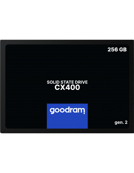 SSD Goodram CX400, 256GB, 2.5'', SATA III,SSDPR-CX400-256-G2