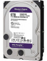 HDD SATA 6TB 6GB/S 128MB/PURPLE WD62PURZ WDC,WD62PURZ