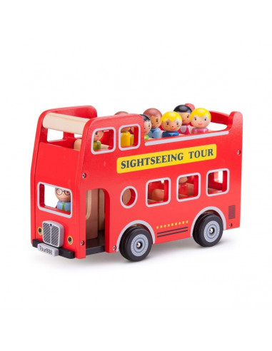 Autobuz turistic cu 9 figurine,NC11970