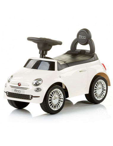 Masinuta Chipolino Fiat 500 white,ROCFT0181WH