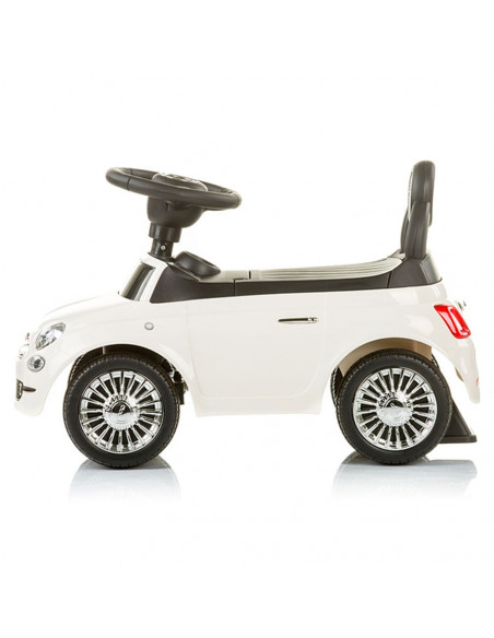Masinuta Chipolino Fiat 500 white,ROCFT0181WH