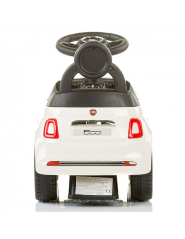 Masinuta Chipolino Fiat 500 white,ROCFT0181WH