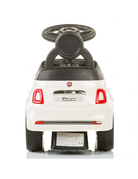 Masinuta Chipolino Fiat 500 white,ROCFT0181WH