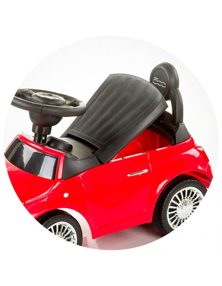 Masinuta Chipolino Fiat 500 red,ROCFT0182RE