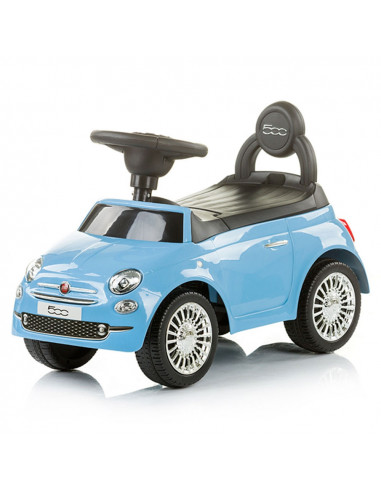 Masinuta Chipolino Fiat 500 blue,ROCFT0183BL