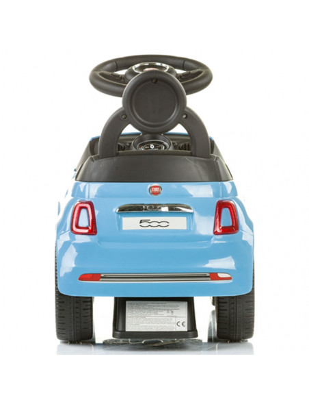 Masinuta Chipolino Fiat 500 blue,ROCFT0183BL