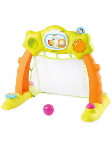 Centru de activitati Smoby Cotoons 2 in 1,S7600110221