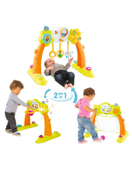 Centru de activitati Smoby Cotoons 2 in 1,S7600110221