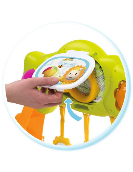 Centru de activitati Smoby Cotoons 2 in 1,S7600110221