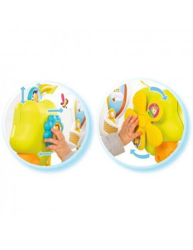 Centru de activitati Smoby Cotoons 2 in 1,S7600110221