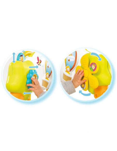 Centru de activitati Smoby Cotoons 2 in 1,S7600110221