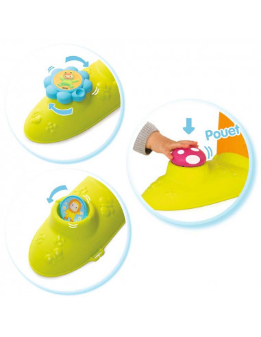 Centru de activitati Smoby Cotoons 2 in 1,S7600110221