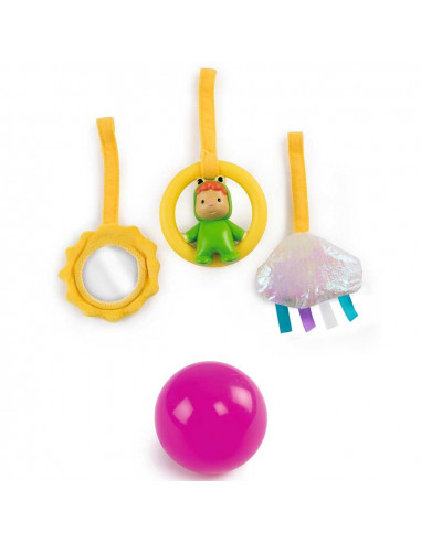 Centru de activitati Smoby Cotoons 2 in 1,S7600110221