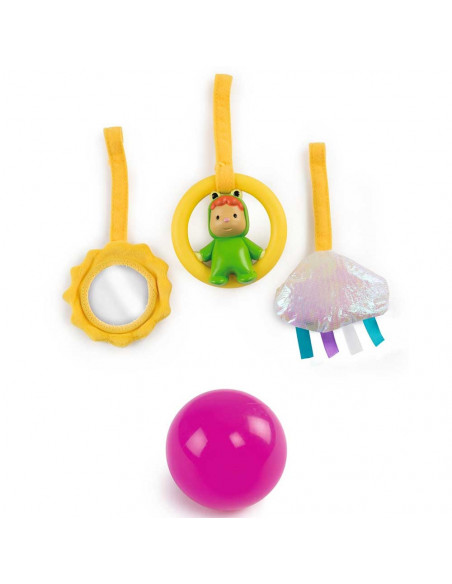 Centru de activitati Smoby Cotoons 2 in 1,S7600110221