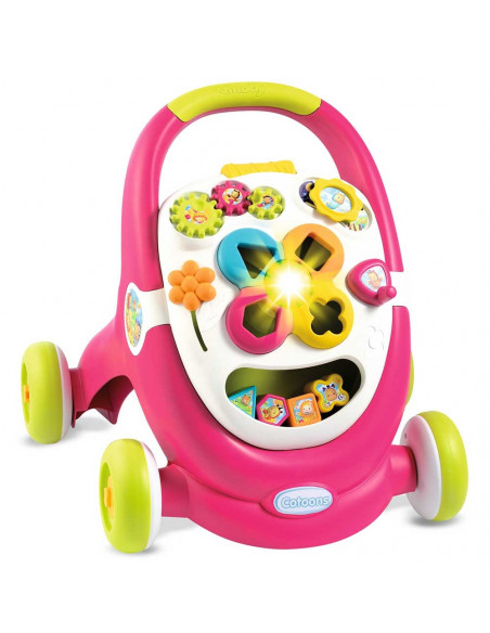 Premergator Smoby Cootons roz,S7600110304
