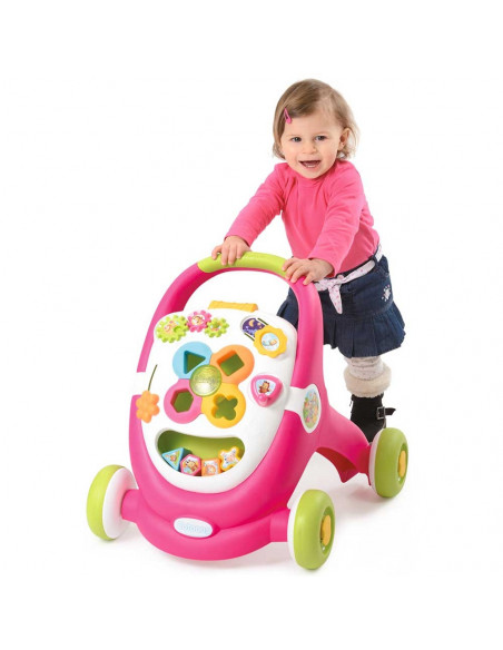 Premergator Smoby Cootons roz,S7600110304