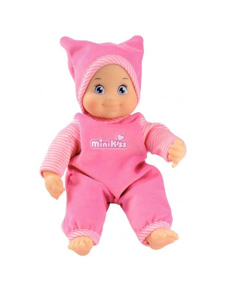Papusa Smoby Minikiss 27 cm roz,S7600210114