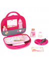 Gentuta pentru ingrijire papusi Smoby Baby Nurse roz,S7600220319