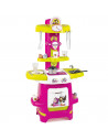 Bucatarie Smoby Masha and The Bear Cooky roz cu