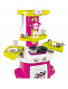 Bucatarie Smoby Masha and The Bear Cooky roz cu