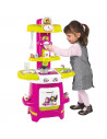Bucatarie Smoby Masha and The Bear Cooky roz cu